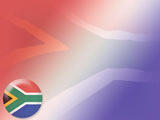South Africa Flag PowerPoint Templates