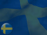 Sweden Flag PowerPoint Templates