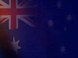 Australia Flag PowerPoint Templates