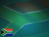 South Africa Flag PowerPoint Templates