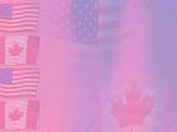 Canada USA PowerPoint Templates