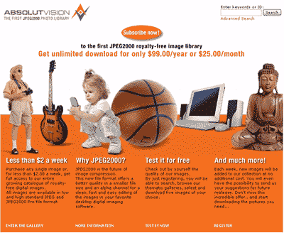 Visuals in presentations