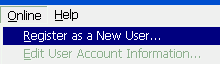 Edit User Account Information