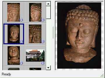 color photograph of the Buddha