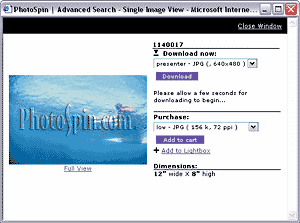 Downloading from LightBoxes