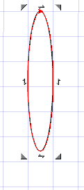Draw an ellipse in Expression Draw an ellipse in Expression