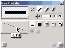 Paint Style palette Paint Style palette