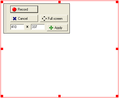 Capturing onscreen activity Capturing onscreen activity