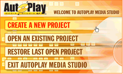 Working with projects 