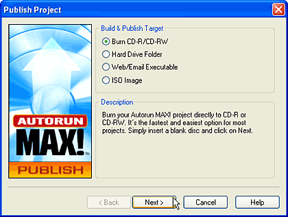 Publish Project Publish Project
