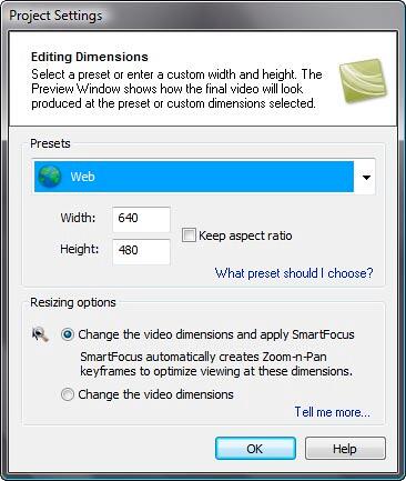 Project Settings Project Settings