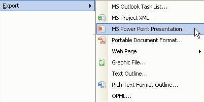 Export Options Export Options