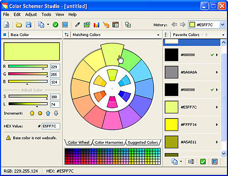 An easy, intuitive interface An easy, intuitive interface