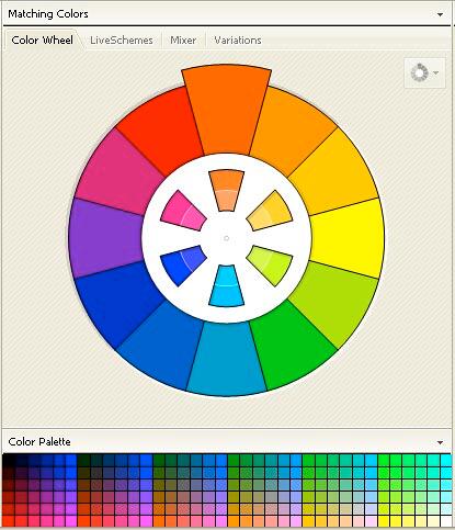 Color Wheel Color Wheel