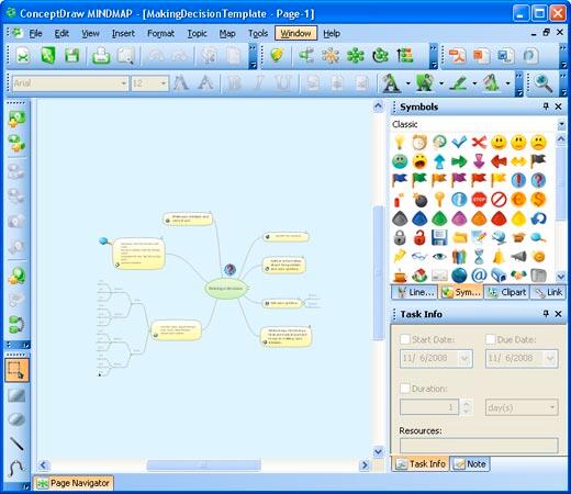 conceptdraw mindmap 8 review