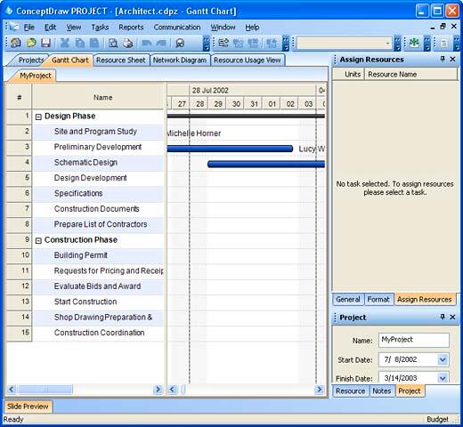 ConceptDraw PROJECT