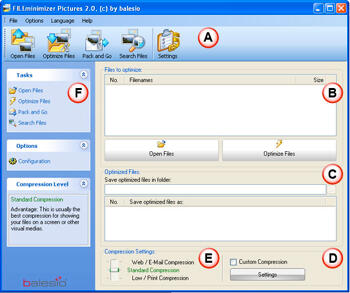 FILEminimizer Pictures 2.0: The Indezine Review