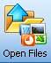 Open files Open files