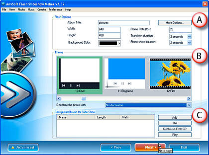 Flash Slide Show Maker