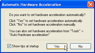Automatic Hardware Acceleration Automatic Hardware Acceleration