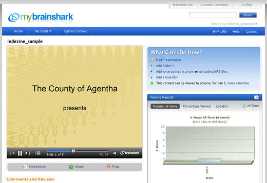 Uploaded Presentation Uploaded Presentation