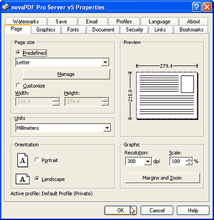 novePDF properties novePDF properties