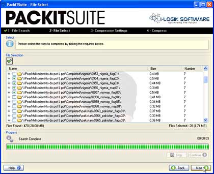 File Select File Select