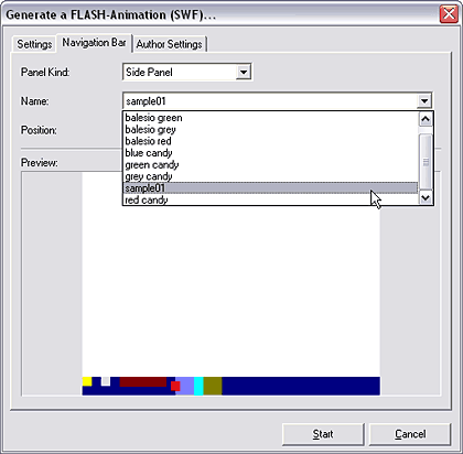 Export to Flash SWF in ALLCapture Export to Flash SWF in ALLCapture