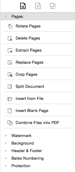 Pages Pane Pages Pane