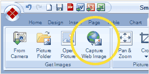 Web capture Web capture