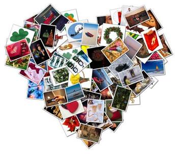 Shape Collage: The Indezine Review