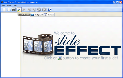 Slide Effect interface