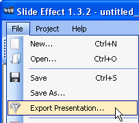 Export Presentation