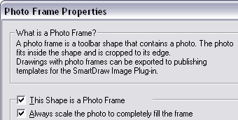 Photo Frame Properties Photo Frame Properties