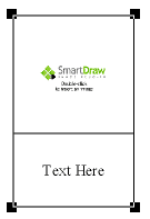 photo frame and a text frame photo frame and a text frame