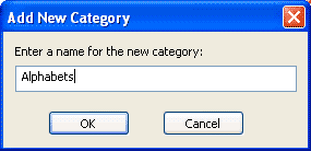 Name your category Name your category