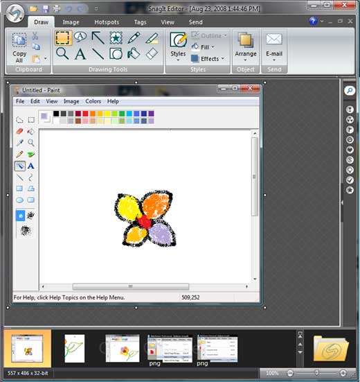 SnagIt Editor SnagIt Editor