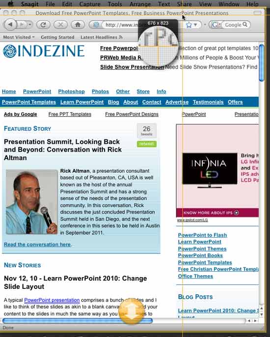 Active window capture with auto-scroll Active window capture with auto-scroll