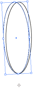 Duplicate the oval shape