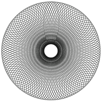 Spirograph created