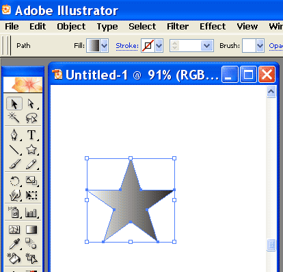 A sample shape to start with A sample shape to start with