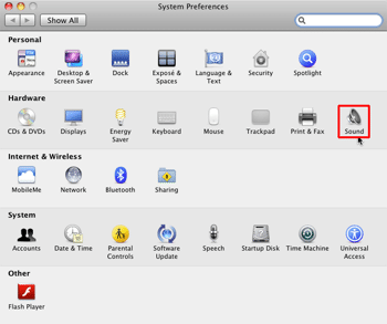 Setting a Recording Audio Device in Mac OS X