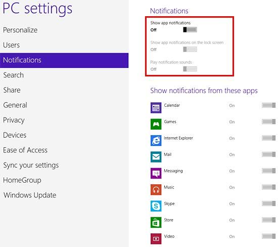 All Notifications turned off All Notifications turned off