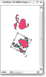 The Shape Selection Tool