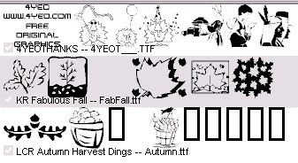 Navigate to folder with dingbats