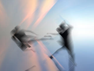 Blur - MinMaxCross generates zig-zag blur and smudge effect