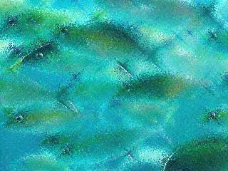 Noise - DarkEdge creates dark edges with an overall, smudgy paint effect