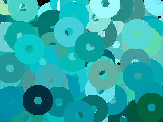 Paint - Ringed creates rings on image