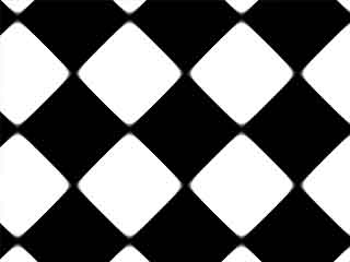 Pattern - ColorOp creates a black and white pattern with effects like drop shadow, emboss etc