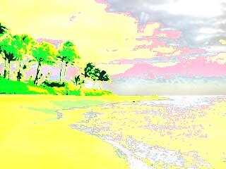 Color - Phasedout reduces the colors from the image